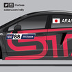 SUBARU WRX STI 2016グローバルラリークロス 新井選手参戦車両