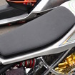 アスタリスク星川氏が手がけたKX500ベースのフラットトラックレーサー。