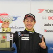 F3-Nクラスのチャンピオンとなった片山義章。