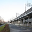 京葉線の高架橋
