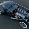 Vehicle designed and built by Marc Mainville