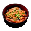 49 北海道チューボー さんま1本醤油焼き丼