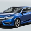 ホンダ シビック セダン 新型（欧州仕様車）