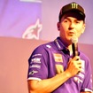 ファンとの交流を楽しんだホルヘ・ロレンソ選手。