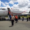 ニューギニア航空のフォッカー70　source: Air Niugini Limited