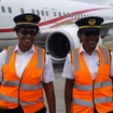 ニューギニア航空のパイロット　source: Air Niugini Limited