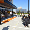 名古屋に新規オープンしたハーレーダビッドソン中川。11月5日にオープン式典を開催した。