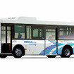中型ノンステップバス、いすゞエルガミオ（SDG-LR290J1）