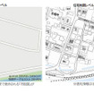 道路地図と住宅地図レベルのネット配信サービスの違い