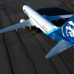アラスカ航空のボーイング737