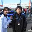 中学生の高野くんが、SUPER GTもてぎ戦で「ZF モータースポーツ・アンバサダー」に挑戦。