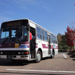 大田市と石見銀山世界遺産センターを結ぶ石見交通バス