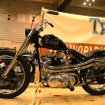 「MYSTICAL TRIUMPH CHOPPERS」と題し集合したヴァーチカルツインたち。