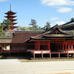 世界遺産の嚴島神社