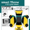 smart Throw ペーパークラフトイメージ