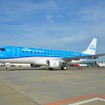KLMオランダ航空のエンブラエルE175