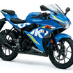 インターモトで発表したGSX-R125。