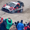2017年WRC開幕戦モンテカルロ、#10 ラトバラは2位に入った。
