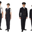 制服の変更は6月に実施される。写真は新幹線乗務員の新制服のイメージ。
