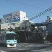 京津線と石山坂本線が接続する浜大津駅は「びわ湖浜大津」に変わる。