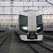 東武は新型特急電車「リバティ」（写真）の導入による特急の増発で快速・区間快速を廃止するとしている。