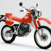 1987年のランドスポーツバイク 、ホンダ XLR BAJA(バハ)。
