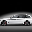 BMW 5シリーズ ツーリング 新型のMパフォーマンスパーツ