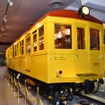 地下鉄博物館で展示されている旧1000形の1001号。こちらもナデ6141号と共に重要文化財に指定されることが決まった。