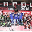 2017年 “コカ・コーラゼロ”鈴鹿8時間耐久ロードレース表彰台