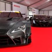 SUPER GT GT500クラス 3メーカーの車両