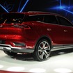 BYD ダイナスティ（中国名：王朝  上海モーターショー2017）