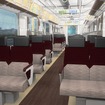 2018年春にデビューする有料座席指定列車はクロスシートをセットして運行されるとみられる。