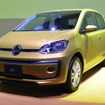 VW up! 改良新型 発表会