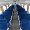 客車に使われる14系の車内は、東武のSL復活運転プロジェクトの目的のひとつである鉄道産業文化遺産の保存・活用を図るために、デビュー当時のイメージに改装される予定。