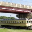 平成筑豊鉄道の車両基地にあるキハ2004。動態保存の構想がある。