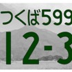 図柄入りナンバープレート（寄付金なし）