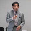自民党政務調査会 二輪車問題対策プロジェクトチームの逢沢一郎座長（5月30日・永田町）