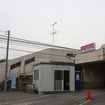新京成線の三咲駅。
