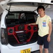 car audio newcomer！ U-23 スズキ ワゴンＲスティングレー（オーナー：笠原佑樹さん）　by　 lc sound factory　後編