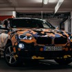 BMW X2 の開発プロトタイプ車両