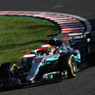 ハミルトン（F1日本GP）　(c) Getty Images