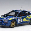 スバル・インプレッサ WRC 1997 1/18スケールモデル