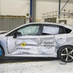 ユーロNCAPのスバル インプレッサ 新型の衝突テスト