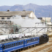 上越線は群馬県内の高崎～水上間でSL列車が運行されている。写真はD51 498がけん引するSL列車。