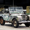 ランドローバー創業当時の1948年に生産されたシリーズ1をレストアへ