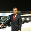 【東京モーターショー07】ホンダ福井社長、次々と新型計画を発表