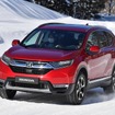 日本市場に復活するホンダCR-V。プロトタイプに豪雪の鷹栖試験場で試乗した