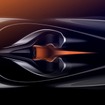 マクラーレン・ハイパー GTのティザースケッチ