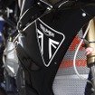 Moto2プロトタイプマシンに試乗（ライダー：佐川健太郎）