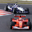 【F1日本GP】異次元の速さ、シューマッハのポールtoウィン